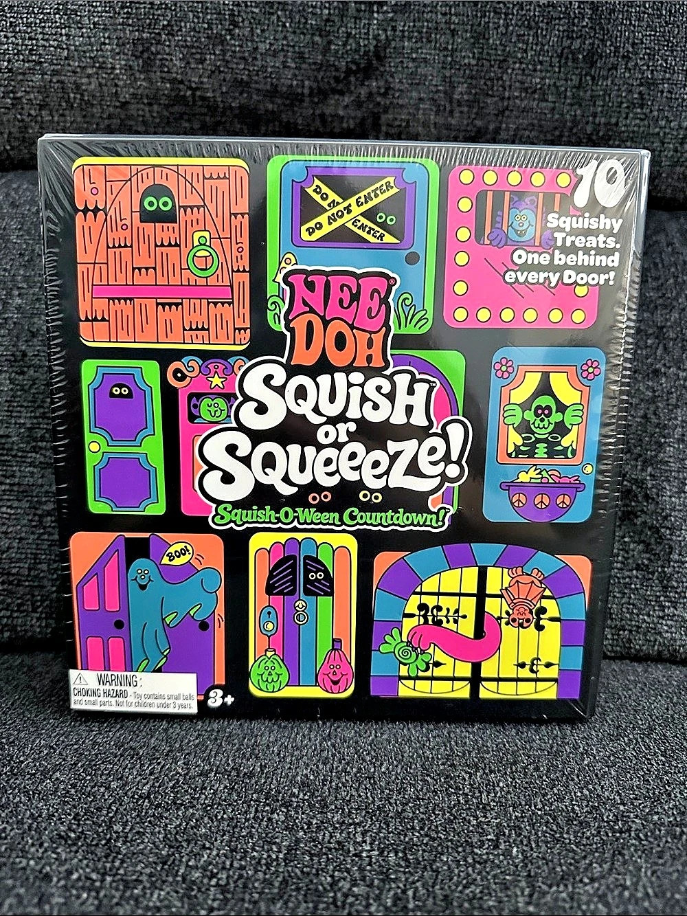 NeeDoh Squish or Squeeze! Advent Calendar